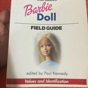 Barbie Field Guide – White Cover with Pink & Blue Accents
